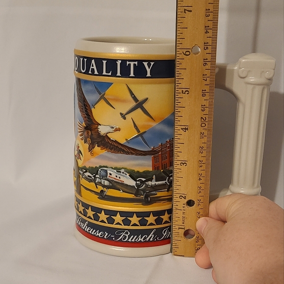 Budweiser Busch Family Series Adolphus Busch 3 President Stein Mug - Picture 8 of 8